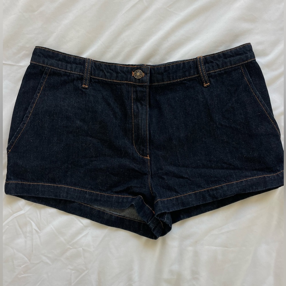 Lioness denim shorts